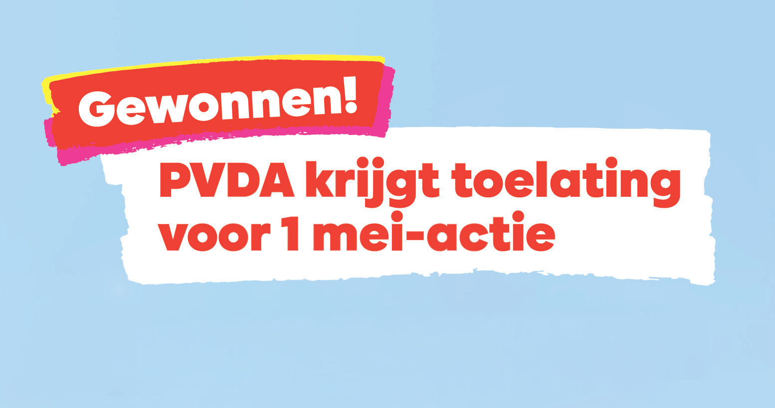 PVDA krijgt dan toch toelating voor 1 mei-actie in Turnhout