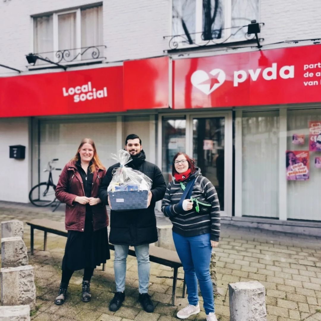 PVDA Turnhout steekt daklozenopvang hart onder de riem