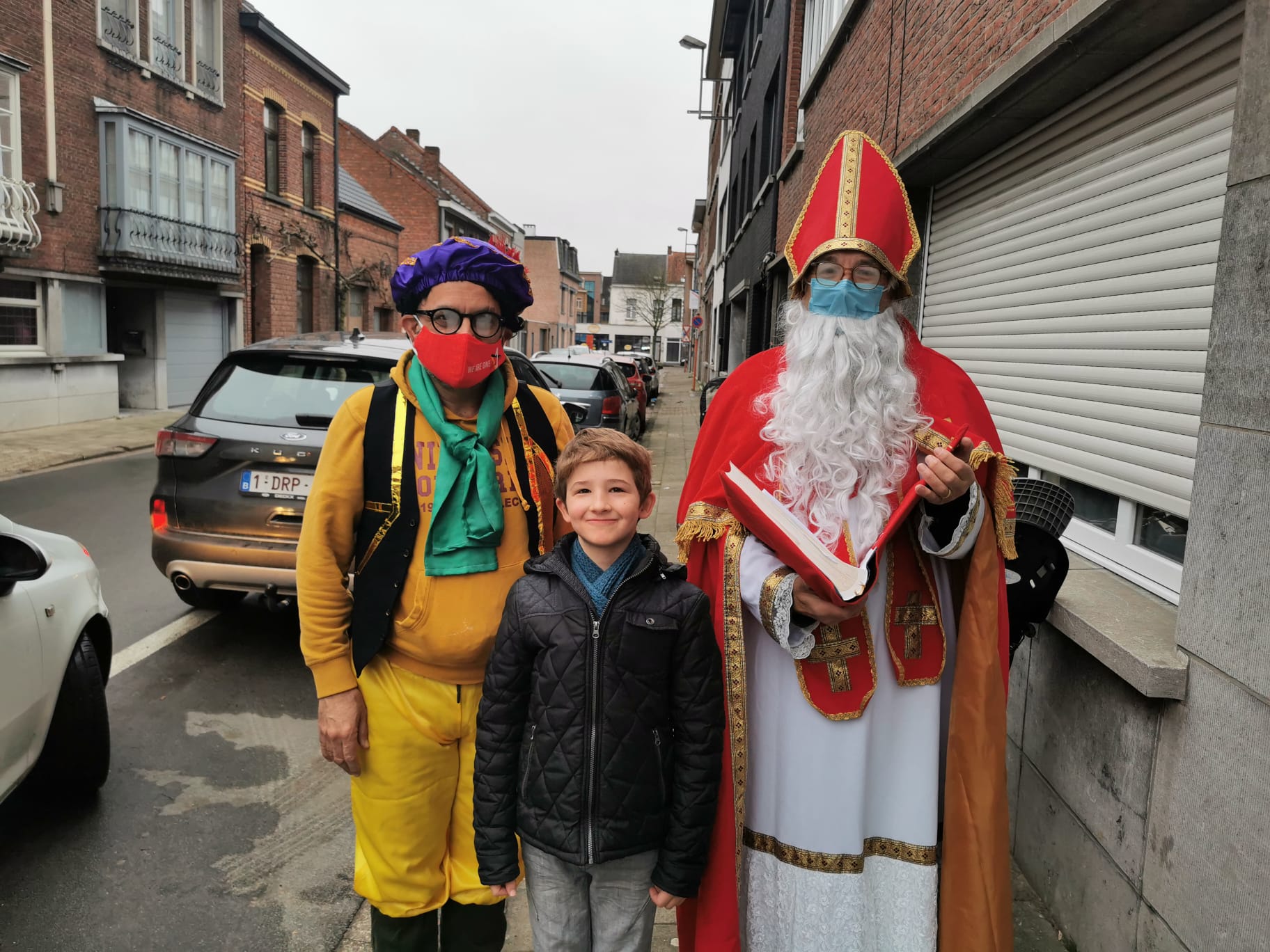 Sinterklaas op stap met PVDA
