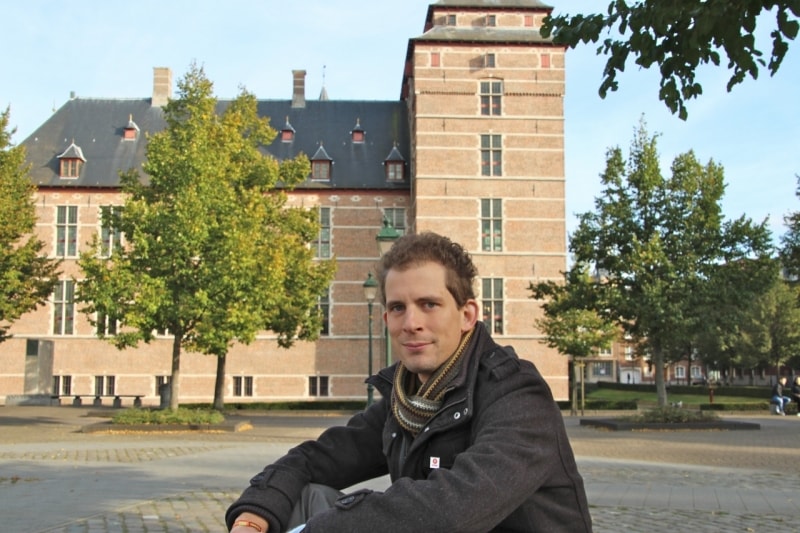 Wout Schafraet, lijsttrekker PVDA Turnhout