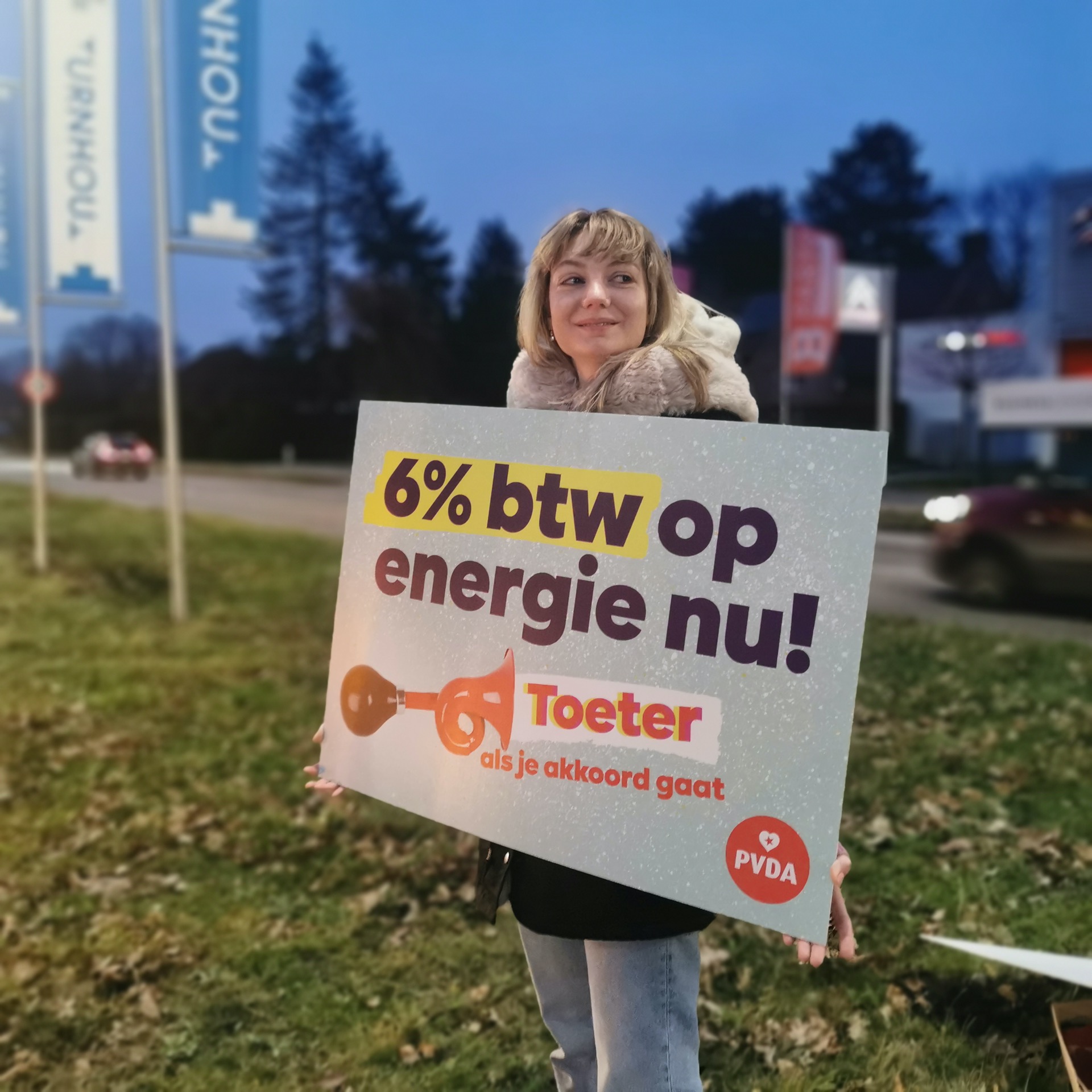 Toeteractie voor 6% BTW op energie