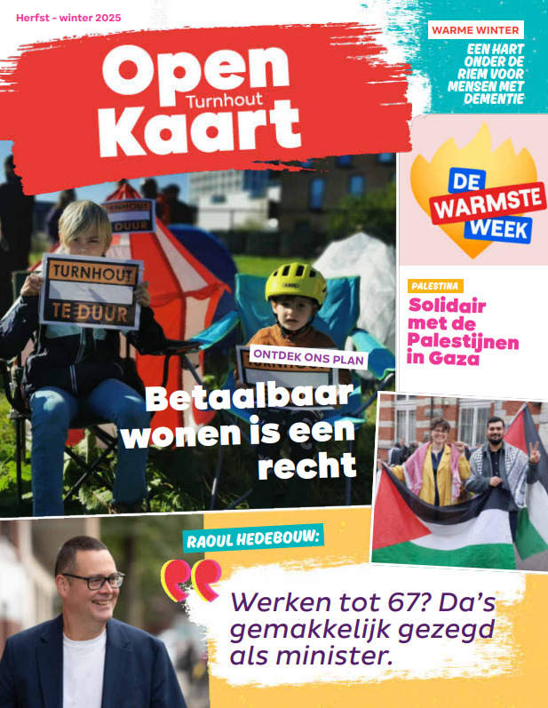 Najaarseditie 2025 Open Kaart
