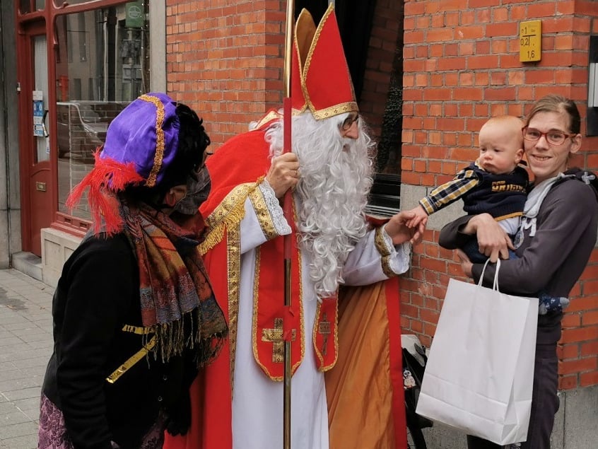 Sinterklaas gaat op pad met PVDA