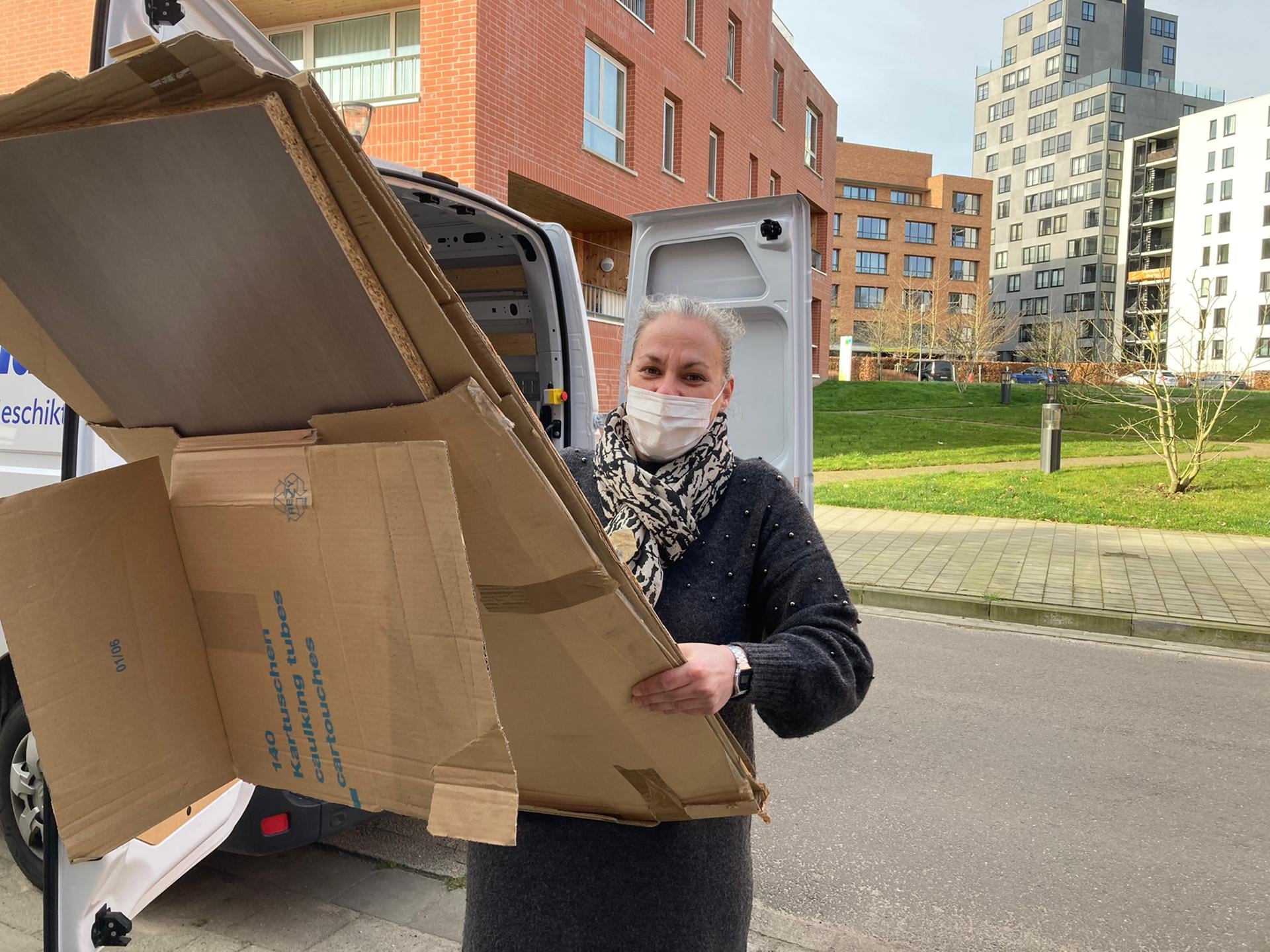 SolidariTeams helpen slachtoffers bij nieuwe start